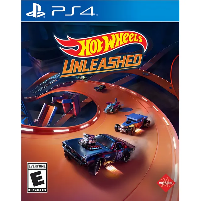 Hot Wheels: Unleashed Standard Edition Milestone Ps4 Físico