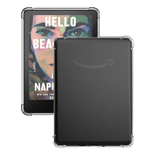 Funda Transparente Para Kindle Paperwhite 12 Gen Colorsoft
