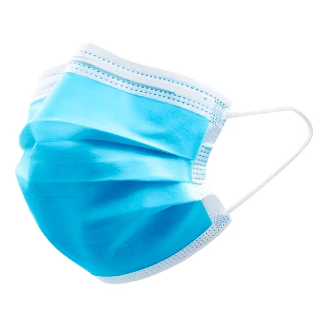 Mascarilla Quirúrgica Mayfield Con R.s 3 Capas Caja X 50 Uds
