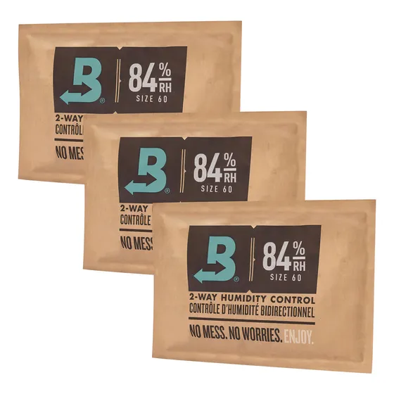 Boveda 84% - 60g Kit C/3un Umidificador Charutos