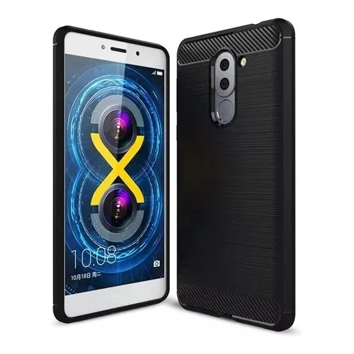Funda Tpu Carbono Para Huawei Mate 9 Lite Honor 6x