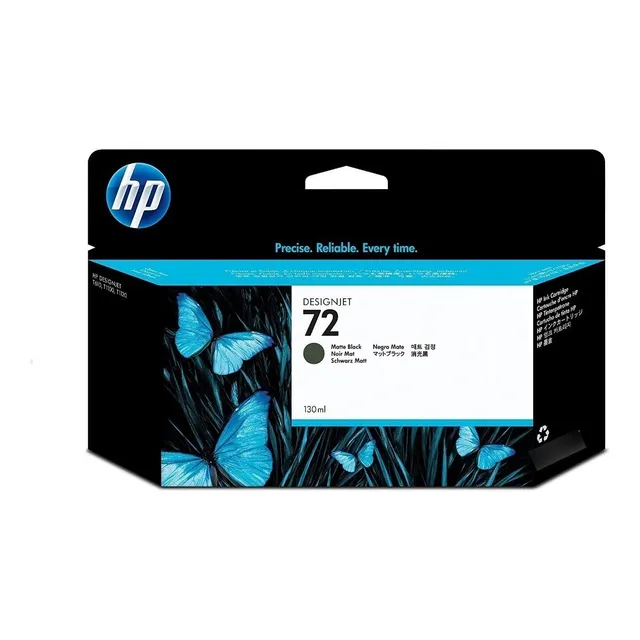 Cabezal Hp Lf De Impresión 72 Color Negro Mate-amarillo