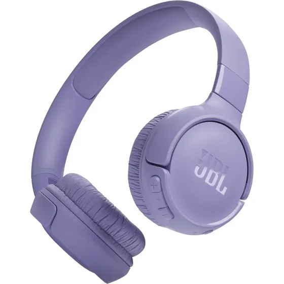 Auriculares Inalámbricos Jbl Tune 520bt Color Lila | Cuotas sin interés