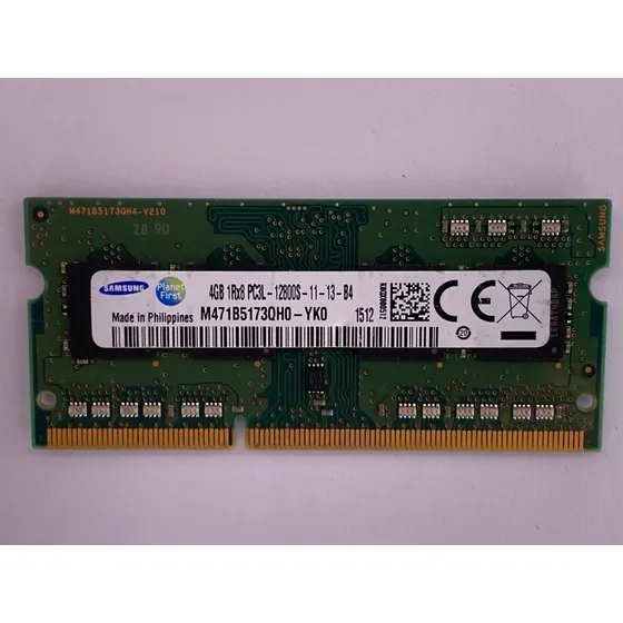 Memoria Ram Ddr3l 4gb Samsung Para Laptop