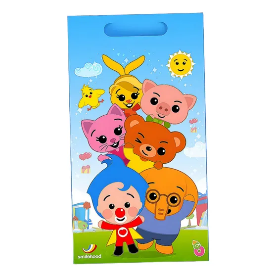 Bolsita Para Piñata Plim Plim X10