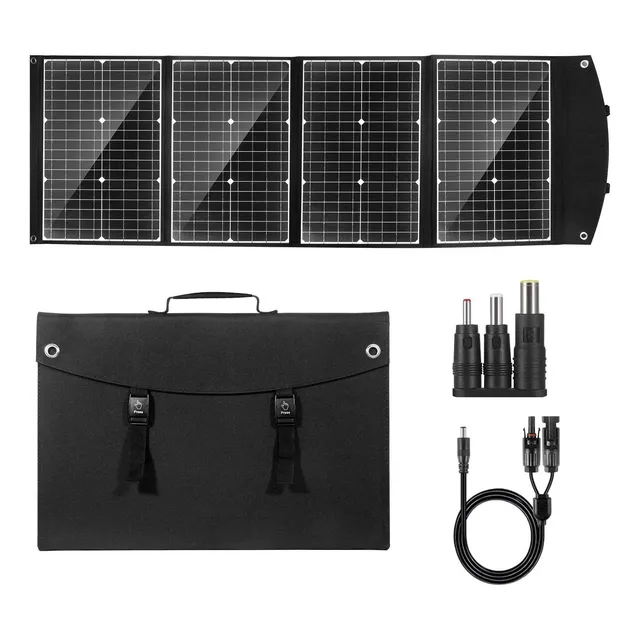 Progeny Panel Solar Portatil 120 Vatio Para Generador Usb
