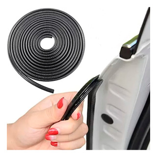 Protector Presion Borde Puerta Auto Sello Hule Moldura 5m Protector Presion Borde Puerta Auto Sello Hule Moldura 5m