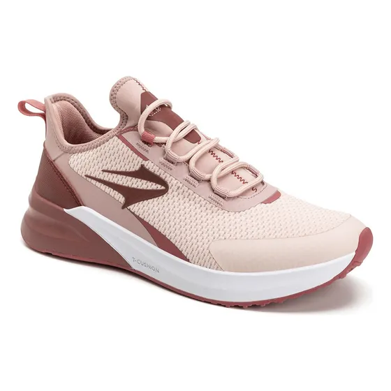 Zapatilla Topper Squat Ii Rosa Misty/choco Mao