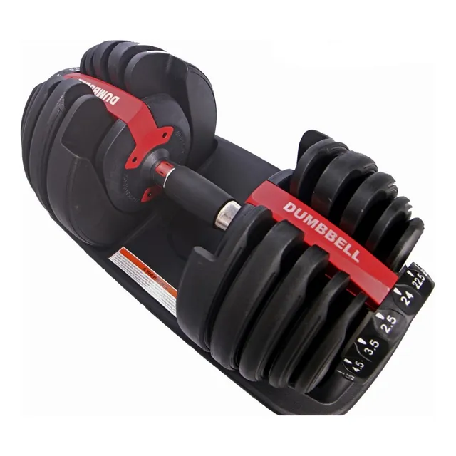 Halter RegulĂĄvel Vermelho 24kg - Dumbell Drumbell Anilhas Cor Preto E Vermelho Halter RegulĂĄvel Vermelho 24kg - Dumbell Drumbell Anilhas Cor Preto E Vermelho