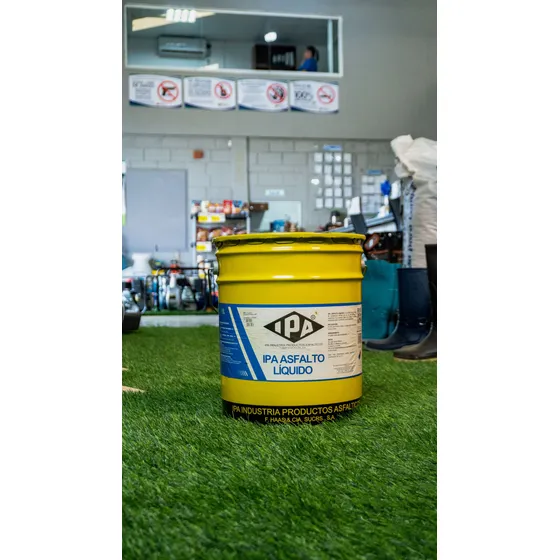 Asfalto Liquido Cuñete Marca Ipa, Somos Tienda Física.