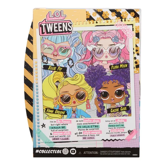 Muñeca Lol Surprise Tweens Muñeca Hana Groove Lol Sorpresa