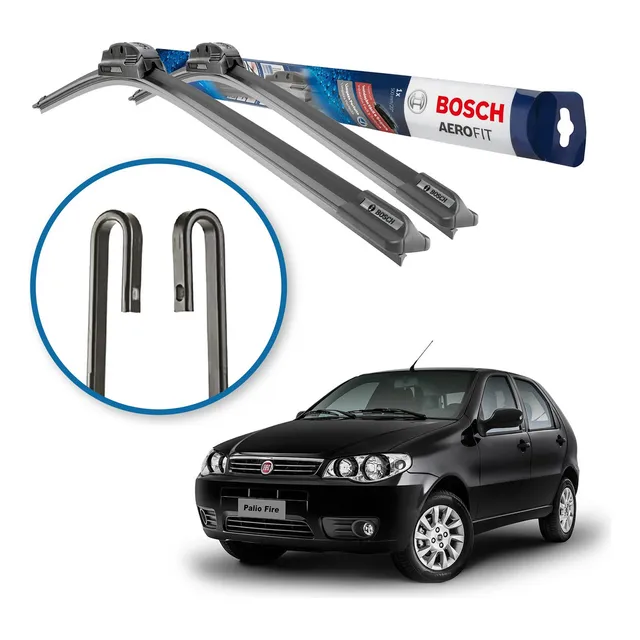 Palheta Limpador Bosch Original Palio Fire 2006 A 2014