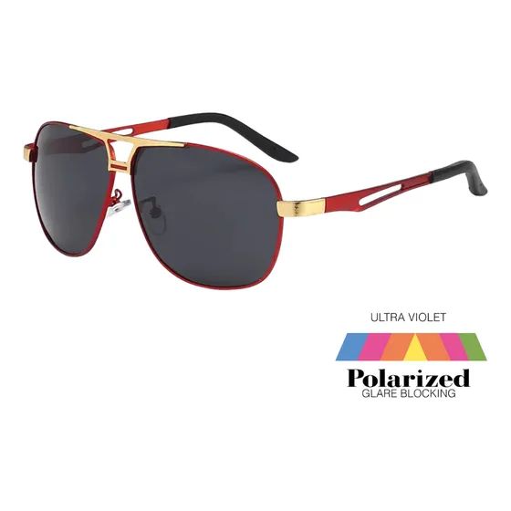 Lentes Aviador Polarizados Con Proteccion Uv400 9824