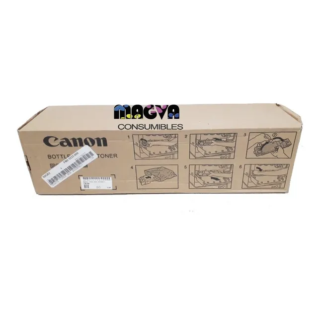 Canon Waste Toner Fm2-5533-000 Original Nuevo Contenedor 