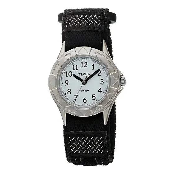 Timex Kids My First Outdoors Reloj Para Niños, Negro, Mediano, My First Timex Outdoors
