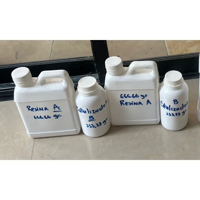 Resina Epoxica 2:1 Con Catalizador