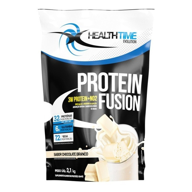 3w Fusion Whey Protein Chocolate Branco- Refil 2,1 Kg 3w Fusion Whey Protein Chocolate Branco- Refil 2,1 Kg
