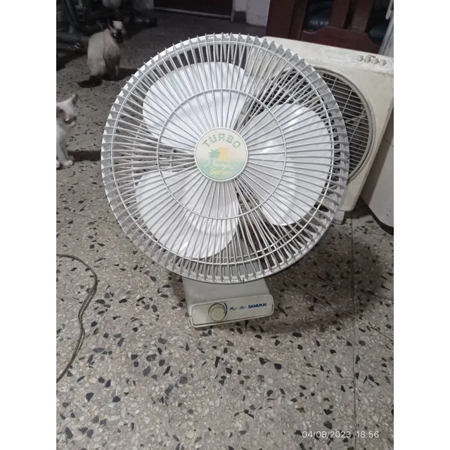 Ventilador Samuray Turbo Nuevo 