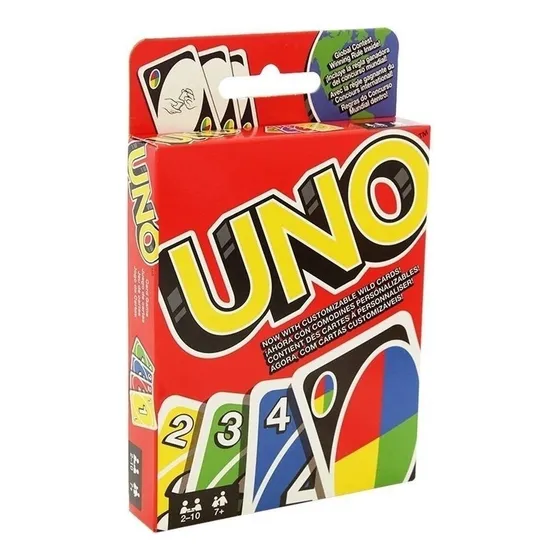 Juego De Cartas Uno