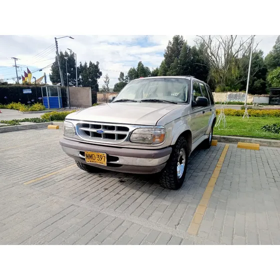 Ford Explorer 4.0 Xlt 205 Hp Sohc