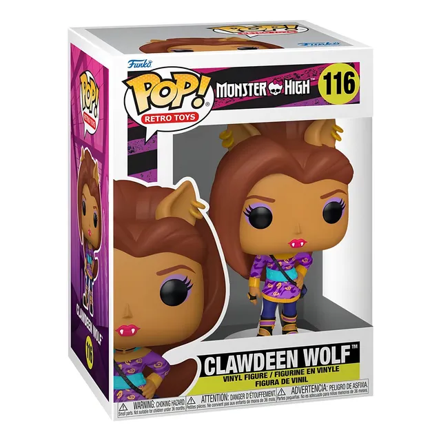 Monster High Clawdeen Wolf Funko Pop! Vinyl Figure #116