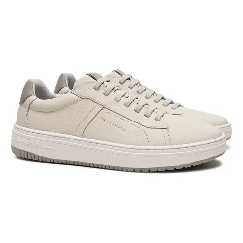 Tênis Freeway Evo 02 4077 Couro Branco
