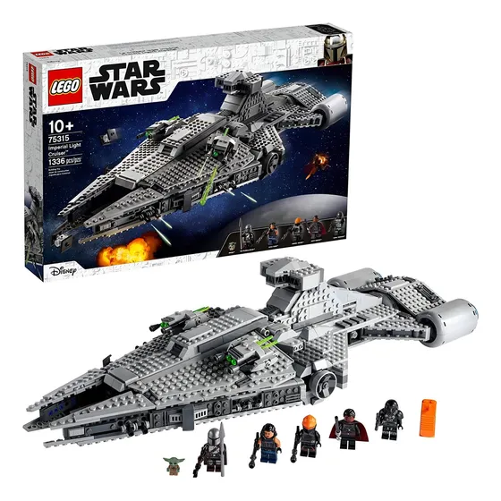 Kit Lego Star Wars Crucero Ligero Imperial 75315 1336 Piezas