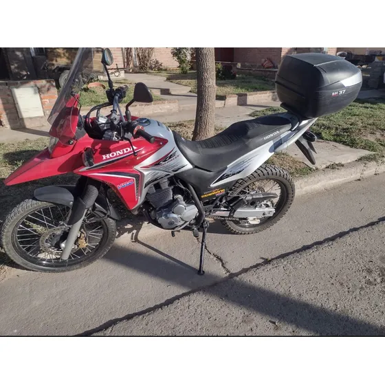 Honda Xre 300 Rally