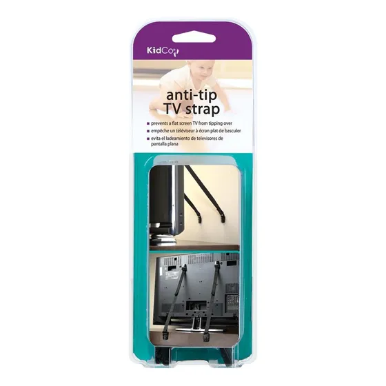 Protector Anti-caida De Tv - Kidco - Negro
