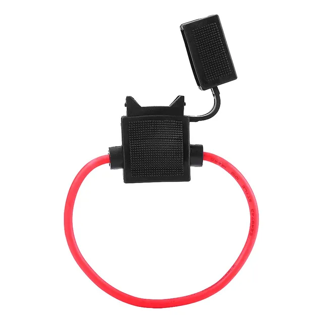 Portafusibles Atc/ato For Coche, Calibre 16, 12 V, En Línea