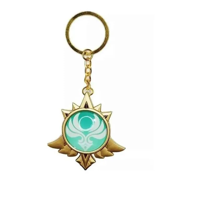 Llavero Luminoso Genshin Impact Visiones