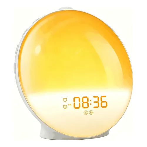 Luz de alarme Philips Smartsleep Hf3520/60, simulação | Frete grátis