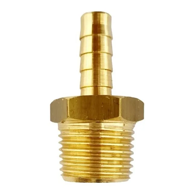 Espigão Bico Adaptador 1/2 Macho Gás Encanado Forno Fogão