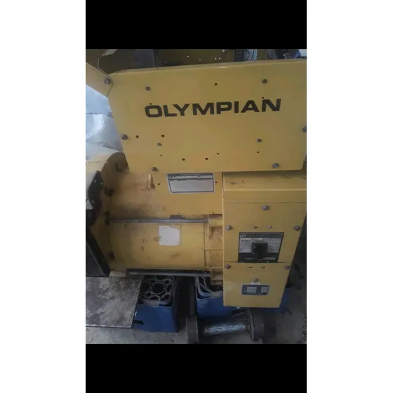 Dinamo Generador Olimpian De 37,5 Kva Trifásico 