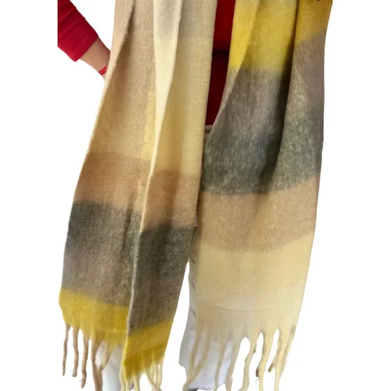 Bufanda Bufandon Pashmina Grande Super Abrigo