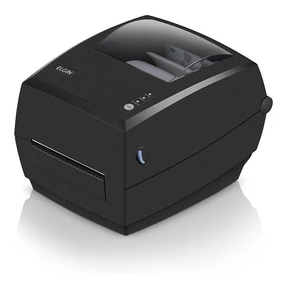 Impressora De Etiquetas Elgin L42 Pro Full Usb Serial Preto