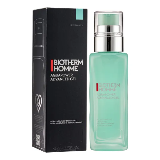 Gel Facial Hombres Biotherm Aquapower Advanced 75ml