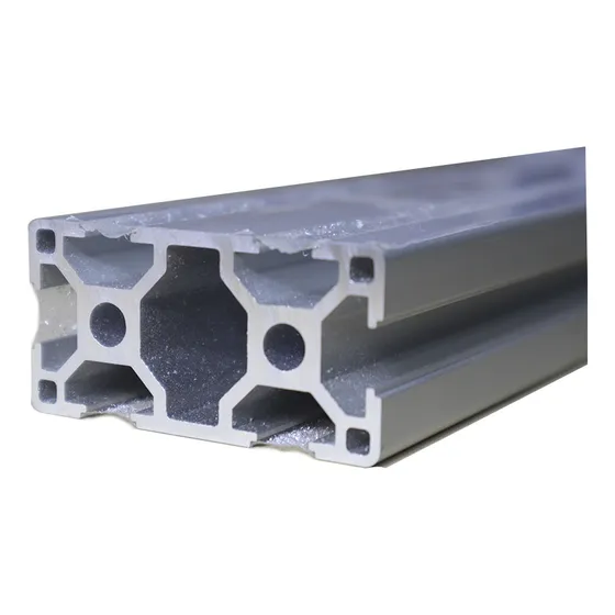 Perfil Aluminio T-slot 30x60 Plateado 1000mm - Cimech 3d