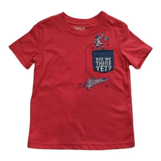 Camisas Espaciales De Niños