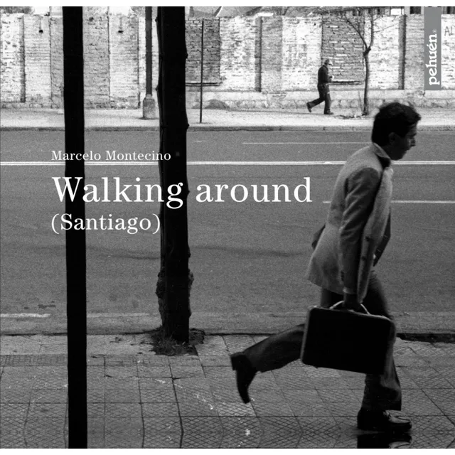 Libro Walking Around (santiago)