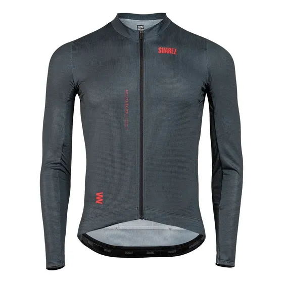 Jersey Ciclismo M/l Suarez Hombre Ease Anthracite 2.3