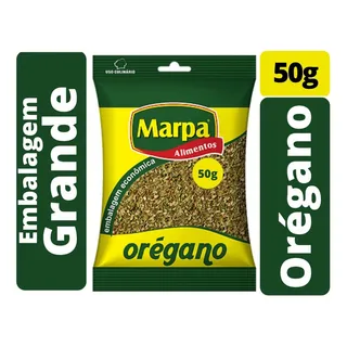 Orégano Ervas Especiarias Tempero 50g Marpa Alimentos Orégano Ervas Especiarias Tempero 50g Marpa Alimentos