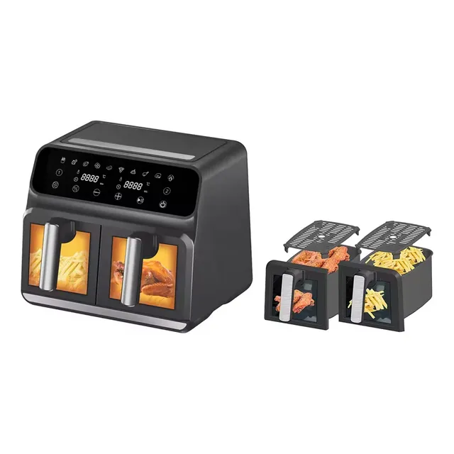 Freidora De Aire Sankey 8l Digital 1700w Air Fryer