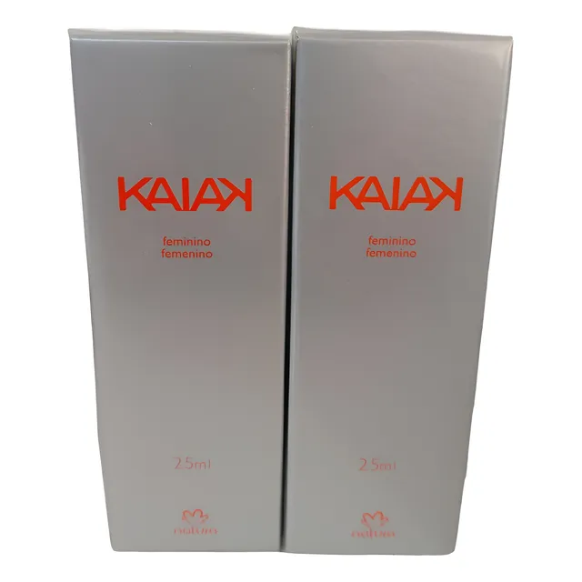 Set X 2 Unidades Colonia Kaiak Femenino Mini 25ml
