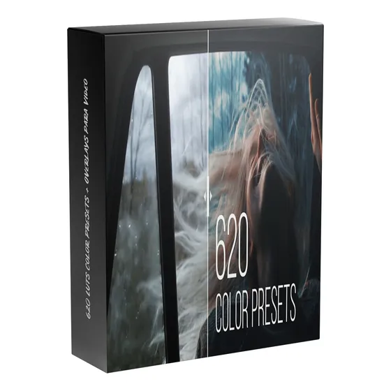 620 Luts Color Presets + Overlays Para Video