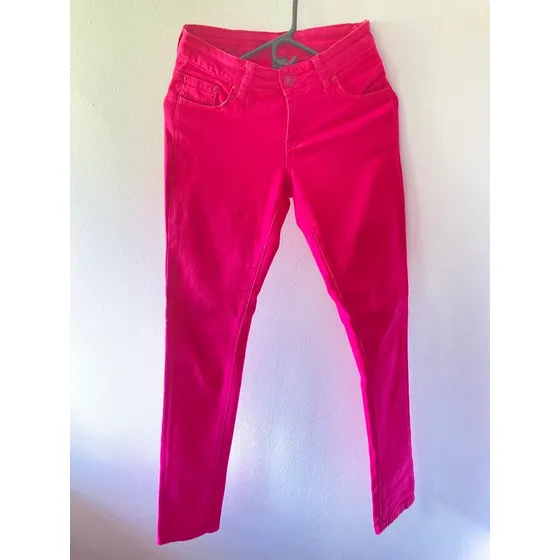 Pantalón De Dama Jean Masoi Talla S (usa)