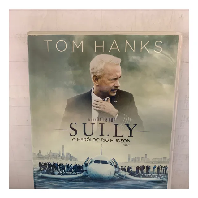Sully O Heroi Do Rio Hudson Dvd Original Usado