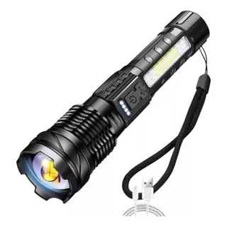 Lanterna Titanium TĂĄtica Laser Pro Camping Trilha Led Usb Lanterna Titanium TĂĄtica Laser Pro Camping Trilha Led Usb
