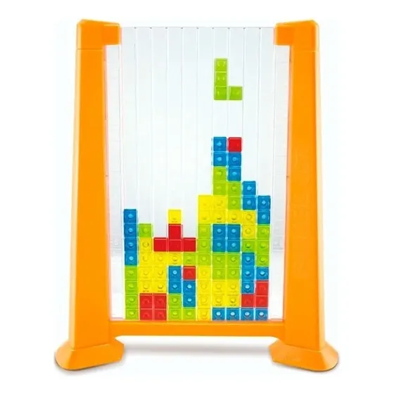 Juego De Mesa Blok Game Tipo Tetris 1624944 E.normal