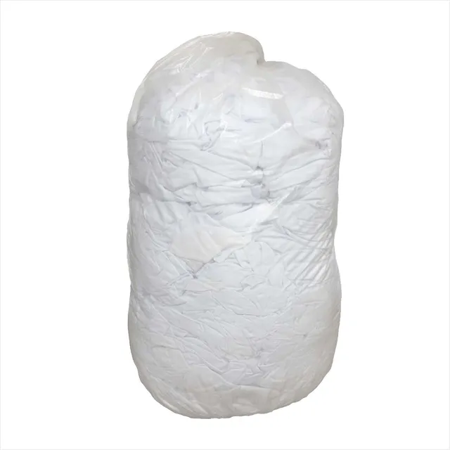 5kg Retalho Tecido Pano Limpeza Multiuso Estopa Trapo Malha